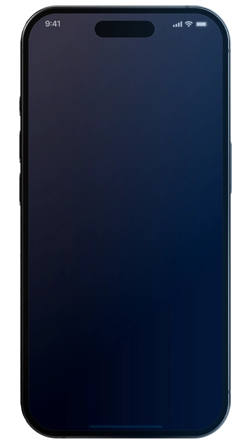 Mobile Handelsoberfläche von Lumevar Sotek